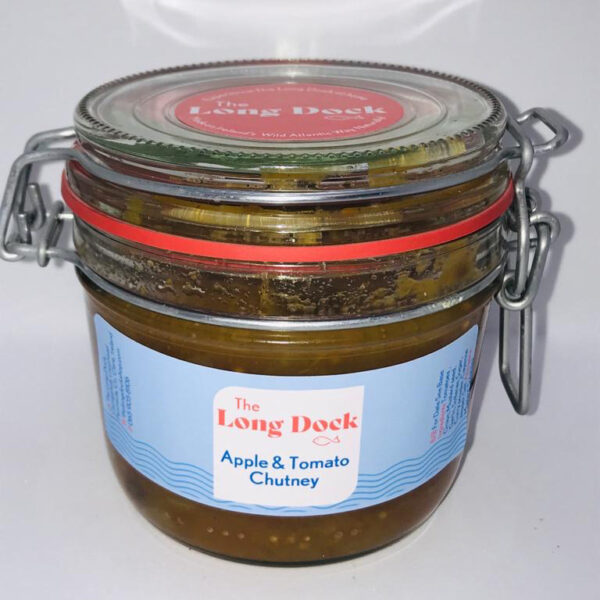 Apple & Tomato Chutney | Authentic Irish Condiments | The Long Dock