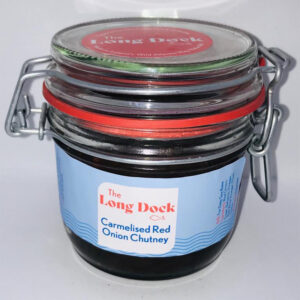 Caramelised Red Onion Chutney | Authentic Irish Condiments | The Long Dock