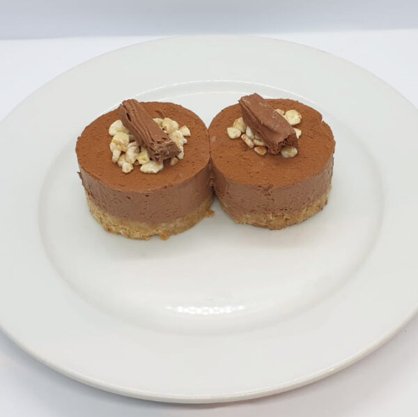 Chocolate Hazelnut Cheesecake | Authentic Irish Condiments | The Long Dock