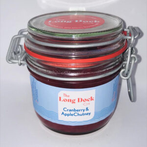Cranberry & Apple Chutney | Authentic Irish Condiments | The Long Dock