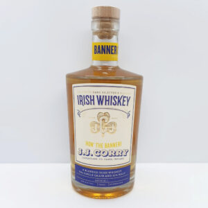 JJ Corry Whiskey | The Banner | Authentic Irish Condiments | The Long Dock