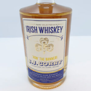 JJ Corry Whiskey The Banner | Authentic Irish Condiments | The Long Dock