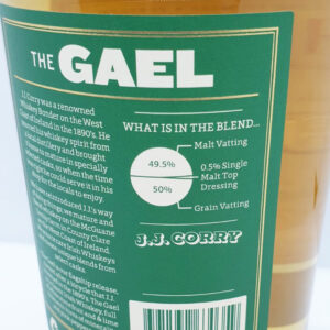 JJ Corry Whiskey The Gael | Authentic Irish Condiments | The Long Dock