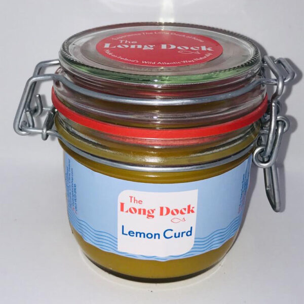 Lemon Curd | Authentic Irish Condiments | The Long Dock