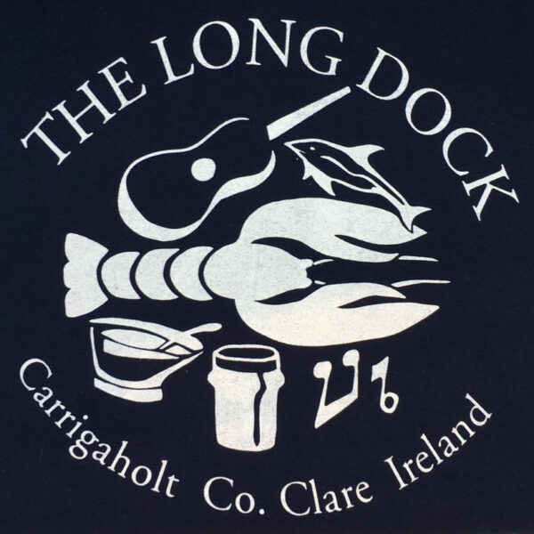 Long Dock T-Shirt | Authentic Irish Condiments | The Long Dock