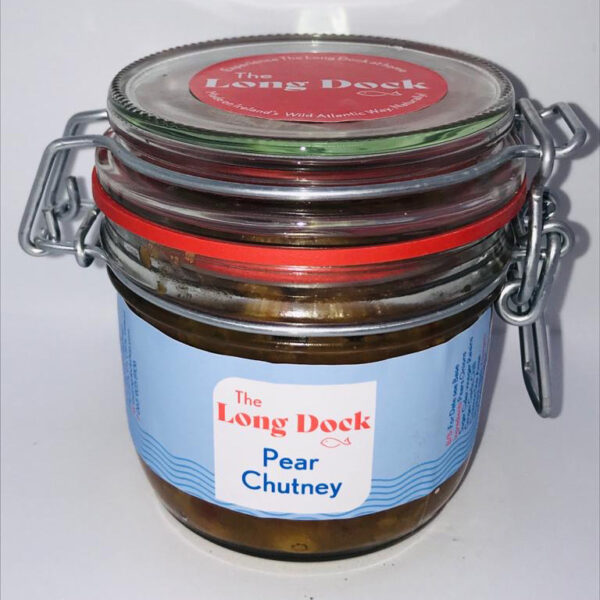 Pear Chutney | Authentic Irish Condiments | The Long Dock