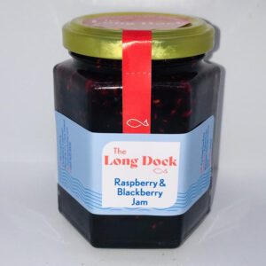 Raspberry & Blackberry Jam | Authentic Irish Condiments | The Long Dock
