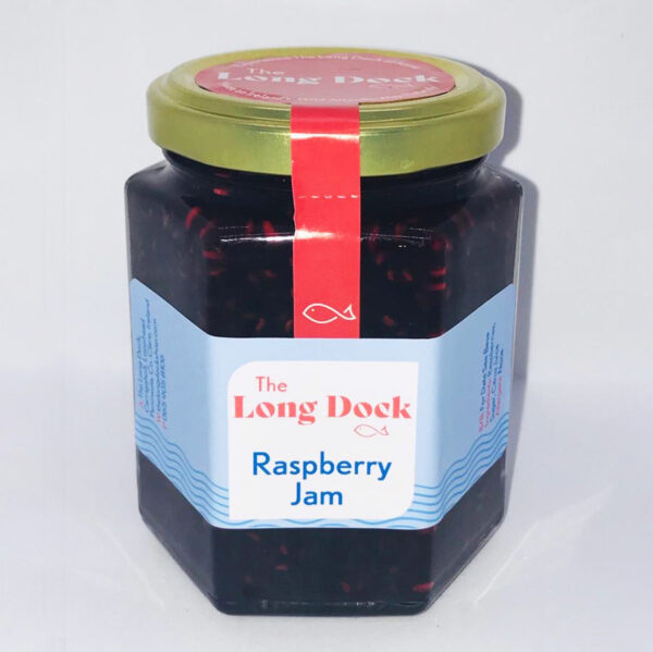 Raspberry Jam | Authentic Irish Condiments | The Long Dock