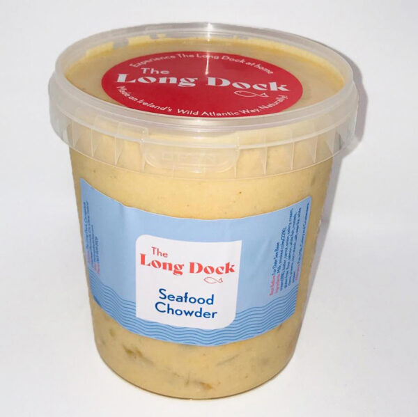 Seafood Chowder | Authentic Irish Condiments | The Long Dock