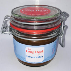 Tomato Relish | Authentic Irish Condiments | The Long Dock